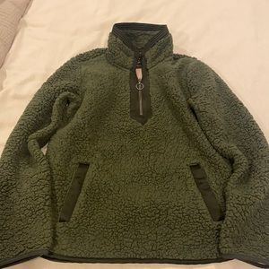 Abercrombie sherpa pullover